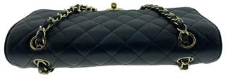 Chanel Caviar Quilted Jumbo Double Flap Black